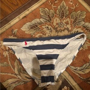 Ralph Lauren Striped Bikini Bottom